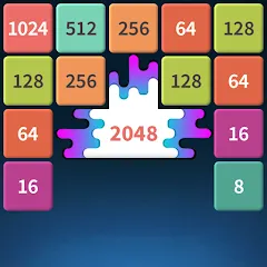 Скачать взлом 1M - Merge Number Block Puzzle  [МОД Unlocked] - стабильная версия apk на Андроид