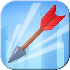 Скачать взлом Flippy Arrow (Флиппи Арроу)  [МОД Много монет] - стабильная версия apk на Андроид