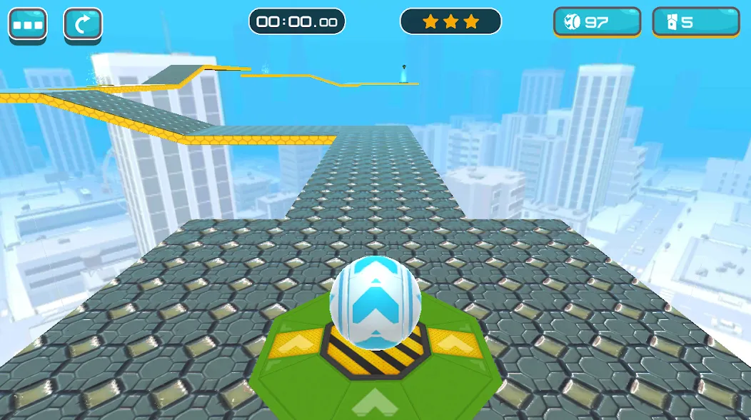 Gyro Ball 3D (Джайро Болл 3Д)  [МОД Меню] Screenshot 1