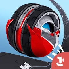 Взломанная Gyro Ball 3D (Джайро Болл 3Д)  [МОД Меню] - последняя версия apk на Андроид