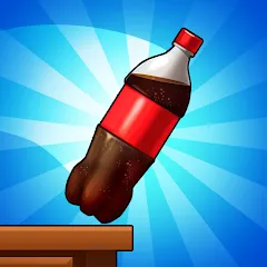 Скачать взлом Bottle Jump 3D (Ботл Джамп 3Д)  [МОД Все открыто] - полная версия apk на Андроид