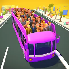 Взломанная Bus Arrival (Прибытие автобуса)  [МОД Все открыто] - полная версия apk на Андроид