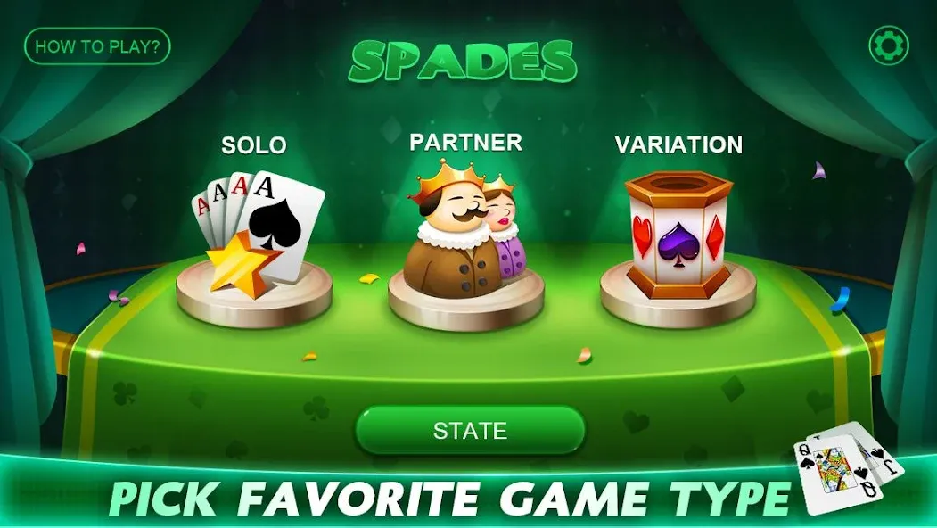 Spades (Спейдс)  [МОД Menu] Screenshot 1