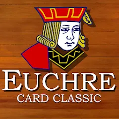 Скачать взлом Euchre Card Classic (Юкер Кард Классик)  [МОД Бесконечные деньги] - стабильная версия apk на Андроид