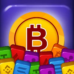 Скачать взломанную Crypto Blocks Puzzle Challenge  [МОД Меню] - последняя версия apk на Андроид