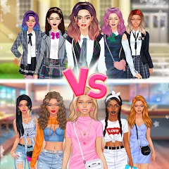 Скачать взломанную College Girls Team Makeover  [МОД Menu] - последняя версия apk на Андроид