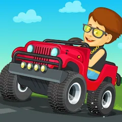 Взломанная Garage Master - games for kids  [МОД Unlimited Money] - полная версия apk на Андроид