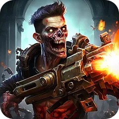 Скачать взломанную Zombie Hunter - Shooting Game (Зомби Хантер)  [МОД Unlimited Money] - последняя версия apk на Андроид