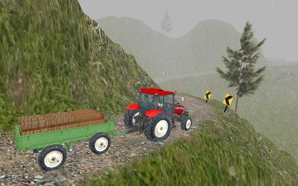 Tractor Driver 3D Farming Sim (Тракторист 3D Симулятор Фермерства)  [МОД Бесконечные деньги] Screenshot 3