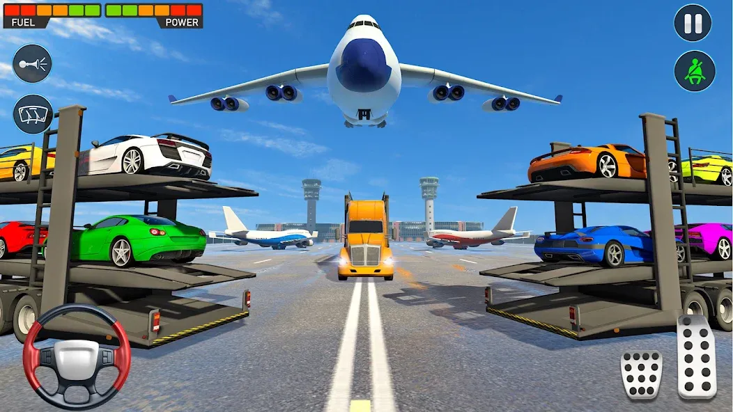 Aeroplane Games 3d & Airplane  [МОД Mega Pack] Screenshot 1