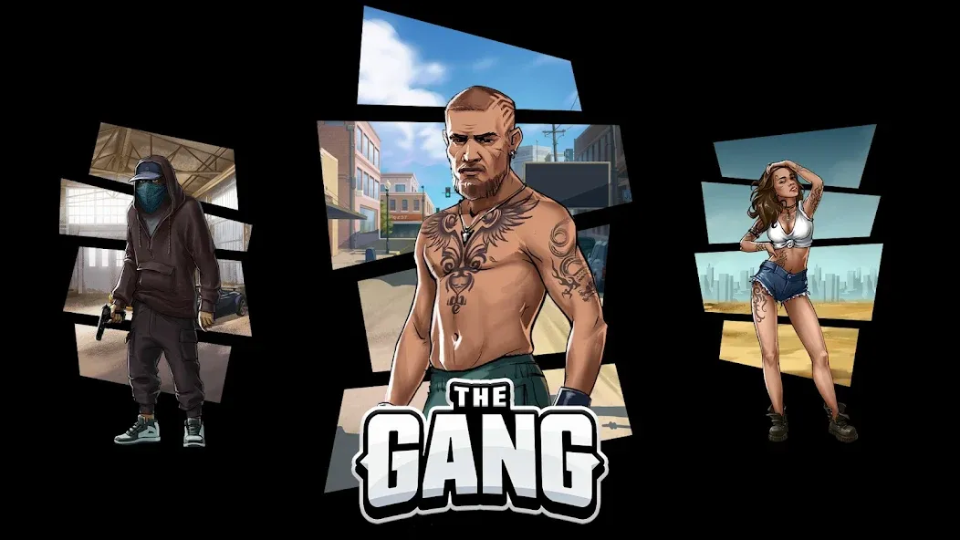 The Gang: Street Mafia Wars (Зэ Гэнг)  [МОД Все открыто] Screenshot 2