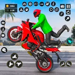 Взломанная Bike Racing Games - Bike Game (Байк Рейсинг Геймс)  [МОД Unlimited Money] - последняя версия apk на Андроид