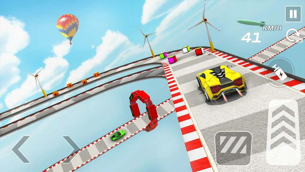 Car Games 3D - GT Car Stunts (ДжиТи Кар Стантс)  [МОД Unlimited Money] Screenshot 2