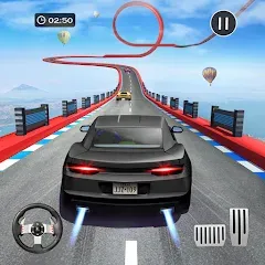 Взлом Car Games 3D - GT Car Stunts (ДжиТи Кар Стантс)  [МОД Unlimited Money] - стабильная версия apk на Андроид