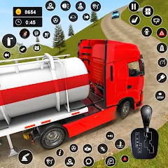 Скачать взломанную Truck Simulator - Truck Games (Трак Симулятор)  [МОД Unlimited Money] - последняя версия apk на Андроид