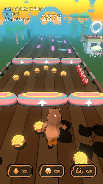 Hippo Dash (Хиппо Дэш)  [МОД Mega Pack] Screenshot 1