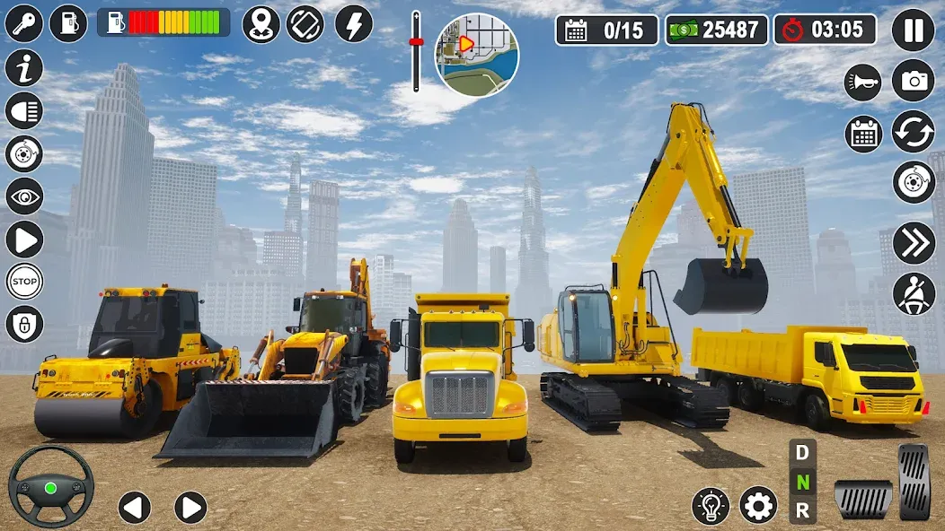 Construction Games Simulator  [МОД Бесконечные деньги] Screenshot 3