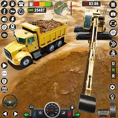 Взлом Construction Games Simulator  [МОД Бесконечные деньги] - стабильная версия apk на Андроид