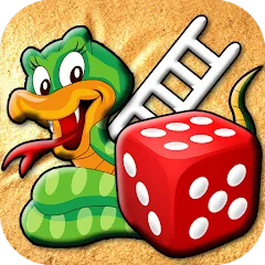 Скачать взлом Snakes and Ladders King (Снейкс энд Ладдерс Кинг)  [МОД Много денег] - последняя версия apk на Андроид