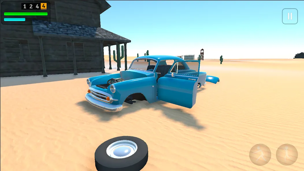 The Long Way (Зе Лонг Уэй)  [МОД Все открыто] Screenshot 1