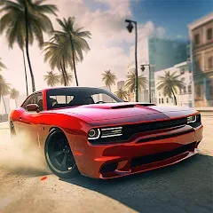 Скачать взлом Extreme Car Driving: Car Drift  [МОД Menu] - стабильная версия apk на Андроид