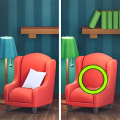 Взлом Find the Difference 1000+  [МОД Бесконечные монеты] - полная версия apk на Андроид