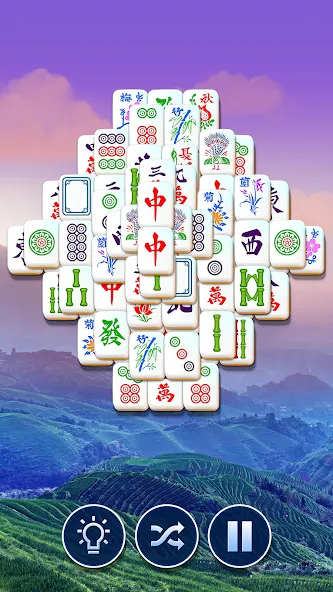 Mahjong Club - Solitaire Game  [МОД Unlimited Money] Screenshot 1