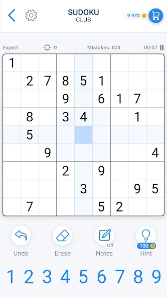 Sudoku Game - Daily Puzzles  [МОД Unlocked] Screenshot 5