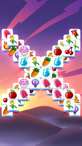 Tile Club - Match Puzzle Game (Тайл Клуб)  [МОД Бесконечные монеты] Screenshot 1