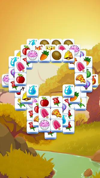 Tile Club - Match Puzzle Game (Тайл Клуб)  [МОД Бесконечные монеты] Screenshot 2