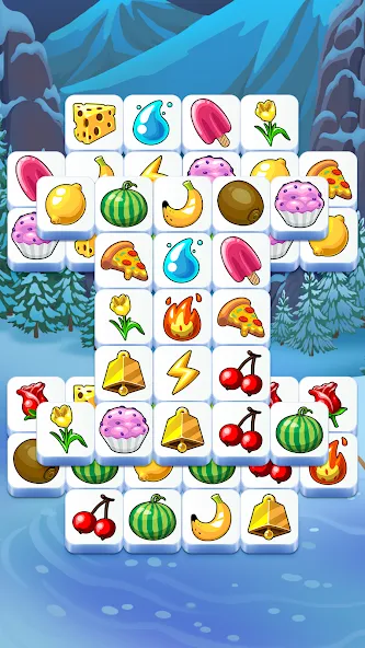 Tile Club - Match Puzzle Game (Тайл Клуб)  [МОД Бесконечные монеты] Screenshot 3