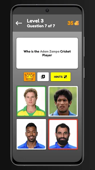 Cricket Quiz (Крикет Квиз)  [МОД Unlimited Money] Screenshot 2