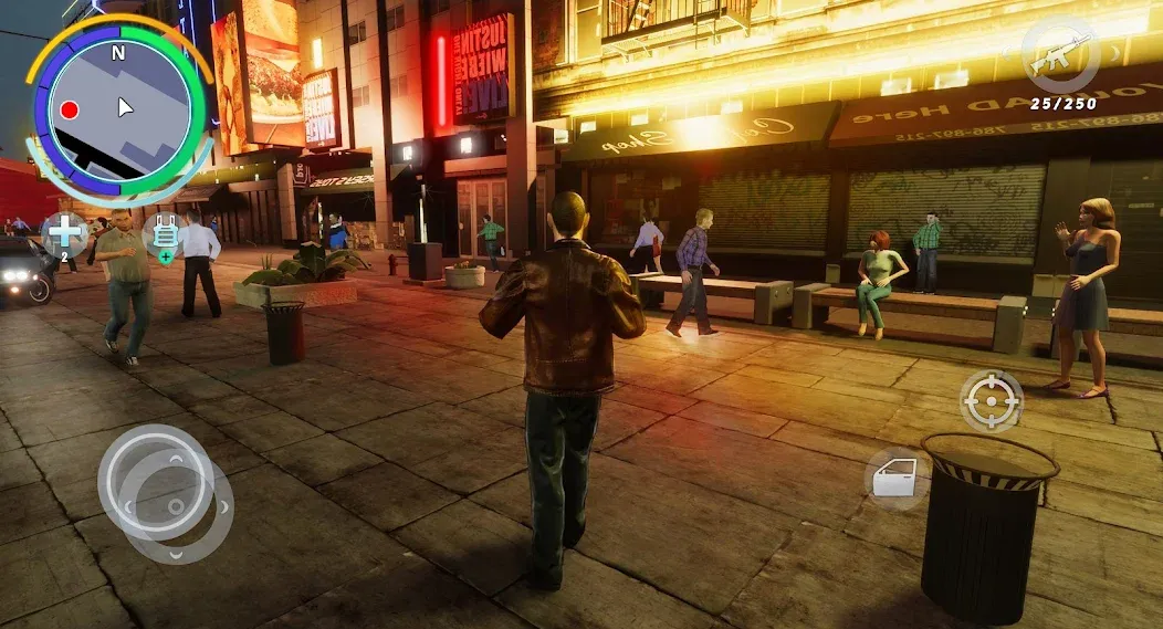 Gangster 4  [МОД Unlocked] Screenshot 2