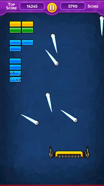 Brick Breaker: Classic Puzzles (Брик Брейкер Классик)  [МОД Menu] Screenshot 2