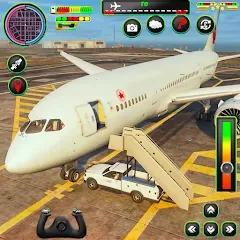 Скачать взлом Real Flight Sim Airplane Games (Реал Флайт Сим Авиасимуляторы игры на самолеты)  [МОД Много денег] - последняя версия apk на Андроид