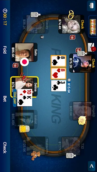 Texas Holdem Poker Pro (Техасский Холдем Покер Про)  [МОД Unlimited Money] Screenshot 1