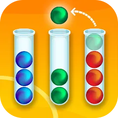 Скачать взлом Ball Sort - Bubble Sort Puzzle (Болл Сорт)  [МОД Unlocked] - полная версия apk на Андроид