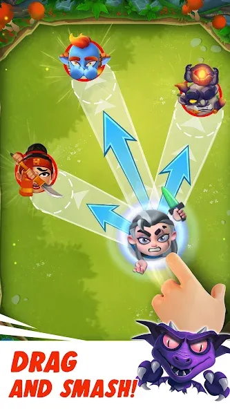 Smashing Four: PvP Hero bump (мэшинг фоур)  [МОД Все открыто] Screenshot 3