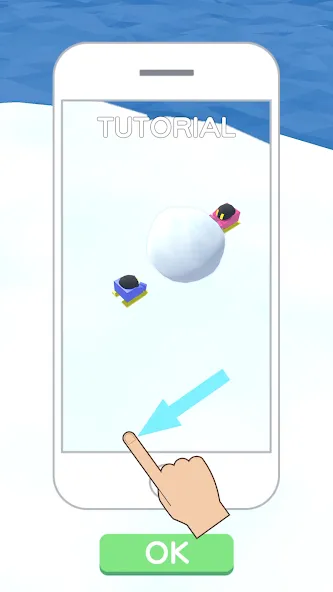 Snowball.io  [МОД Бесконечные монеты] Screenshot 5