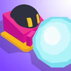 Скачать взлом Snowball.io  [МОД Бесконечные монеты] - стабильная версия apk на Андроид