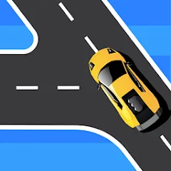 Скачать взлом Traffic Run!: Driving Game  [МОД Menu] - стабильная версия apk на Андроид