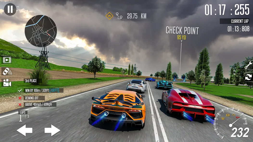 Extreme Car Driving Games  [МОД Unlimited Money] Screenshot 3