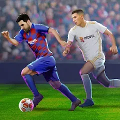 Взломанная Soccer Star 24 Top Leagues (Футбольная звезда 23 Топ Лиги)  [МОД Все открыто] - стабильная версия apk на Андроид