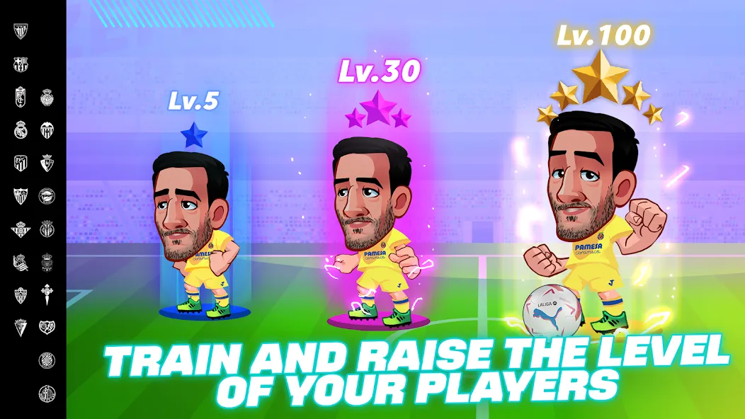 LALIGA Head Football 23 SOCCER (Хед Футбол)  [МОД Бесконечные деньги] Screenshot 3