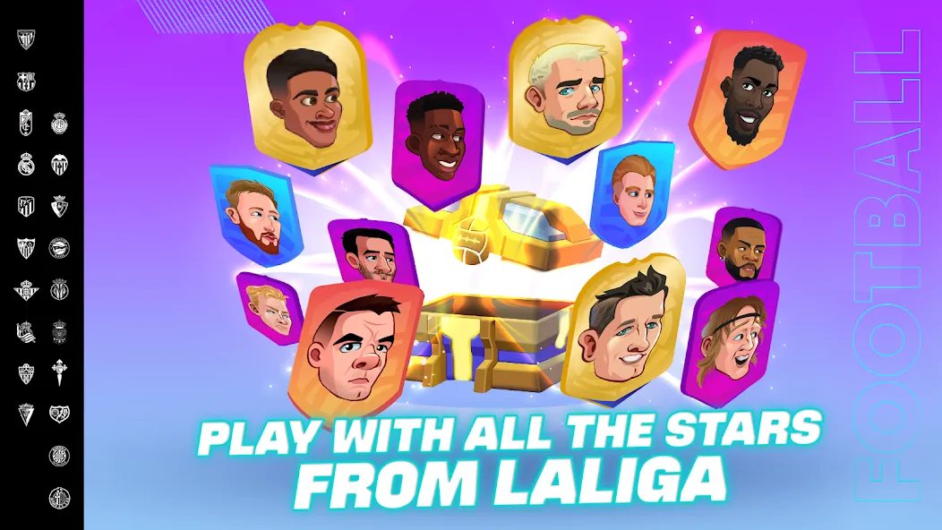 LALIGA Head Football 23 SOCCER (Хед Футбол)  [МОД Бесконечные деньги] Screenshot 4