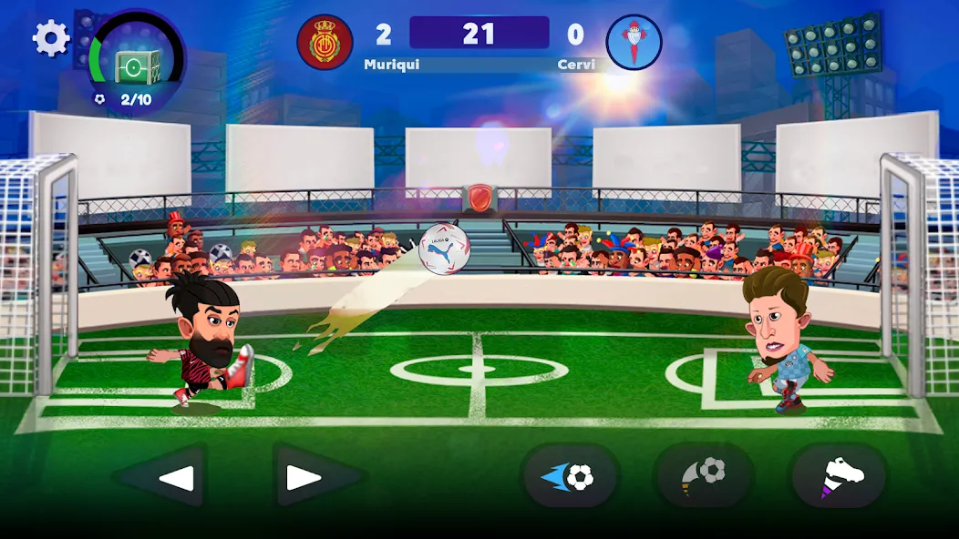 LALIGA Head Football 23 SOCCER (Хед Футбол)  [МОД Бесконечные деньги] Screenshot 5