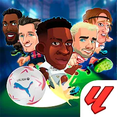 Скачать взломанную LALIGA Head Football 23 SOCCER (Хед Футбол)  [МОД Бесконечные деньги] - стабильная версия apk на Андроид