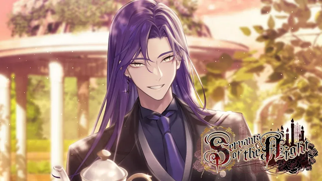 Servants of the Night: Otome (Серванты ночи)  [МОД Unlocked] Screenshot 2