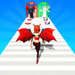 Скачать взлом Heaven Life Rush! Paradise Run  [МОД Mega Pack] - полная версия apk на Андроид