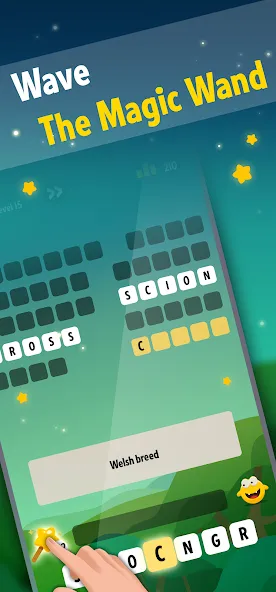 Word Riddles: Guess & Learn  [МОД Много денег] Screenshot 2